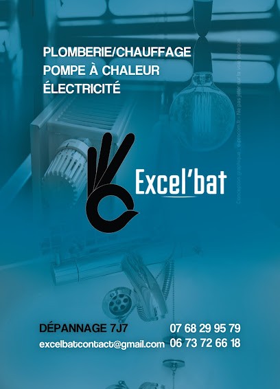 EXCEL'BAT, Plombier à Périgny