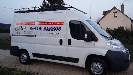 SARL DE BARROS, Plombier à Oisly