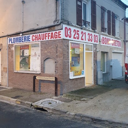 SARL BONY CRETON, Plombier à Romilly-sur-Seine