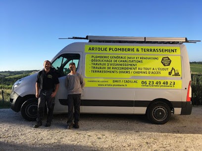 ARTOLIE PLOMBERIE & TERRASSEMENT - Plombier Bordeaux Langon, Plombier à Omet