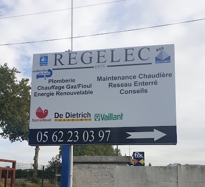 Regelec, Plombier à Lherm