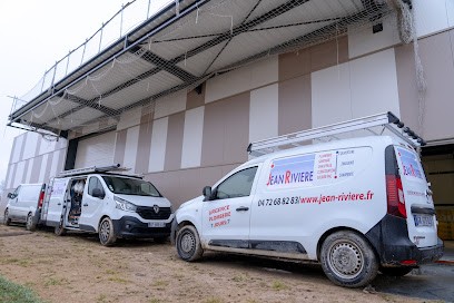 Jean Rivière, Plombier à Vénissieux