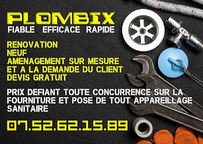 Plombix Renov', Plombier à Périgny