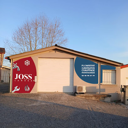Joss Landes, Plombier à Pouillon