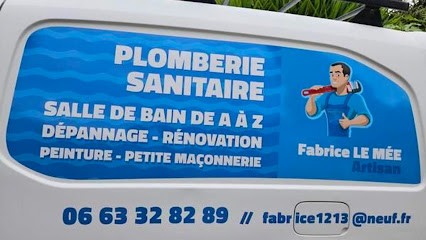 Le Mee Fabrice, Plombier à Vias