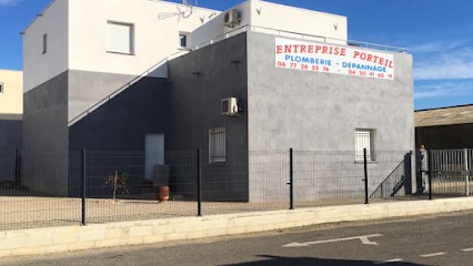 ENTREPRISE PORTEIL, Plombier à Lignan-sur-Orb