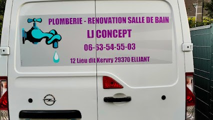 LJ Concept, Plombier à Elliant