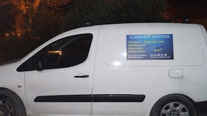 CLAMOUSE SERVICES, Plombier à Saint-Jean-de-Fos