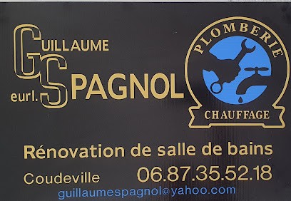 Guillaume Spagnol, Plombier à Coudeville-sur-Mer