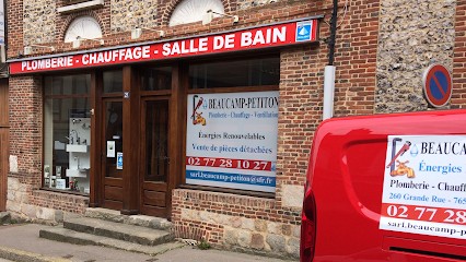 Beaucamp Petiton SARL, Plombier à Doudeville