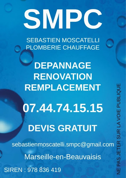 Smpc, Plombier à Marseille-en-Beauvaisis