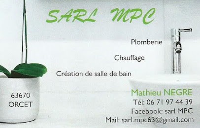 SARL MPC, Plombier à Orcet