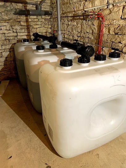 Pierre Malfondet, Plombier à Saint-Désert