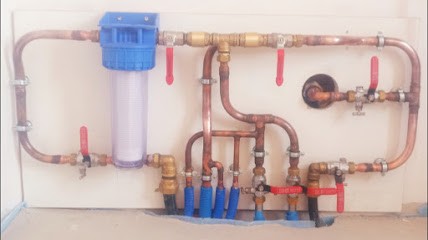 Silvestre Romain, Plombier à Saint-Haon-le-Châtel