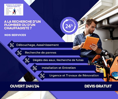 Basico Plombier Chauffagiste Et Electricien Plombier à Paris 16