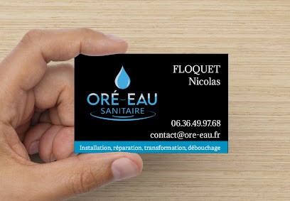 Oré-eau Sanitaire, Plombier à Saales