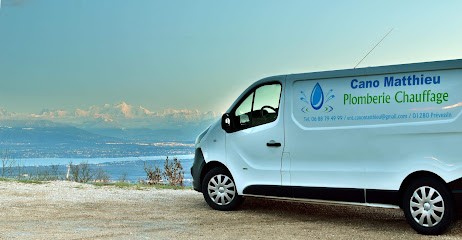 CANO MATTHIEU, Plombier à Prévessin-Moëns