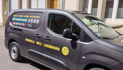 PRO DÉPANNAGE Plomberie / Volets-Roulants, Plombier à Thionville