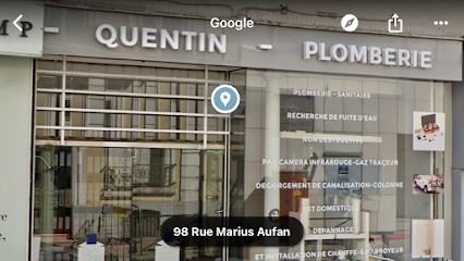 Entreprise Quentin, Plombier à Levallois-Perret