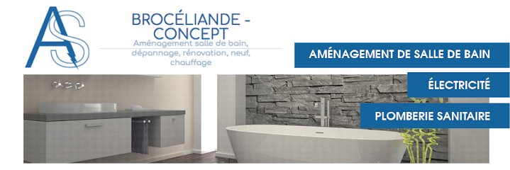 AS Brocéliande Concept, Plombier à Talensac