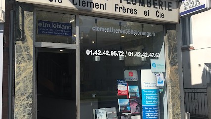 Clement Frères Et Cie, Plombier à La Garenne-Colombes