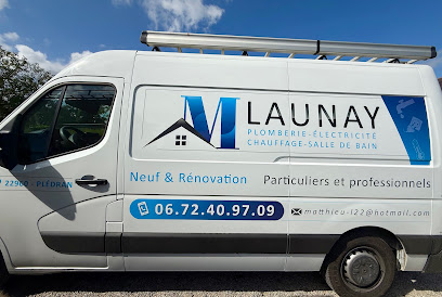 M.launay Plomberie-Electricité-Chauffage Plombier à Plédran