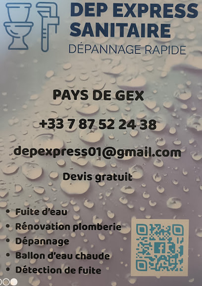 Dep Express Sanitaire Plombier à Gex
