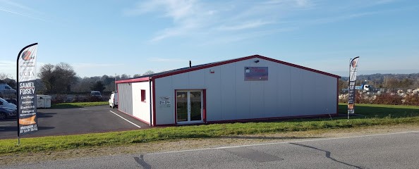 Samuel Fossey, Plombier à Virandeville