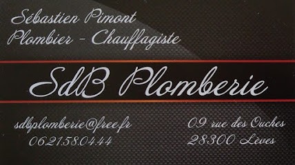SdB Plomberie, Plombier à Lèves