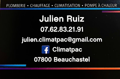 Climatpac Plombier à Beauchastel