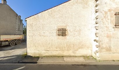 Chevalier James, Plombier à Saint-Georges-du-Bois