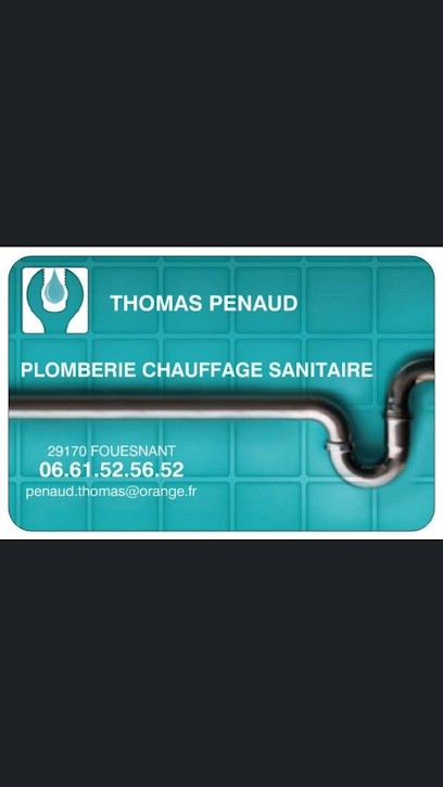 Penaud Thomas, Plombier à Fouesnant