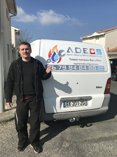 A D E C S Plombier à Virsac