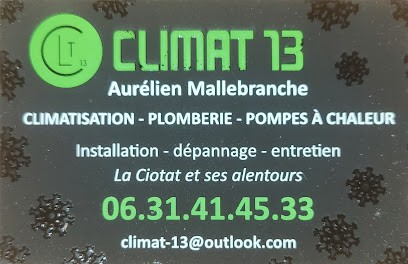 CLIMAT 13 : Plomberie Climatisation Ventilation LA CIOTAT, Plombier à La Ciotat