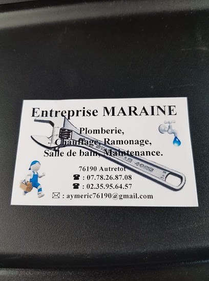 Maraine, Plombier à Allouville-Bellefosse