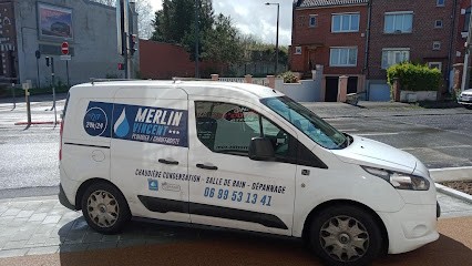 Merlin Vincent, Plombier à Longueau