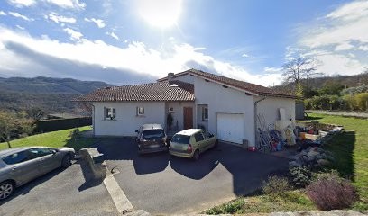 Gaston Christian, Plombier à Saint-Girons