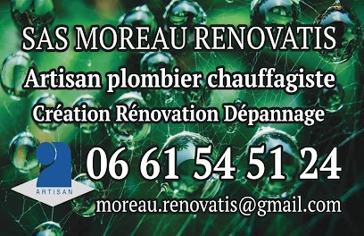 SAS MOREAU RENOVATIS, Plombier à Nice