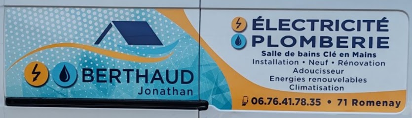 Berthaud Jonathan Plomberie Électricité Plombier à Romenay