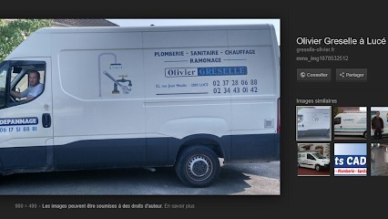 OLIVIER GRESELLE, Plombier à Lucé