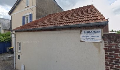 Delamarre Elie, Plombier à Touques