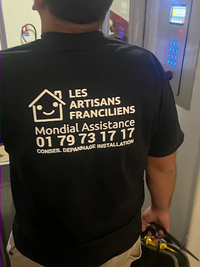 Les Artisans Franciliens - Intervention Plomberie 24H/24 7J/7 (Urgence, Rénovation, Dépannage) Plombier à Créteil