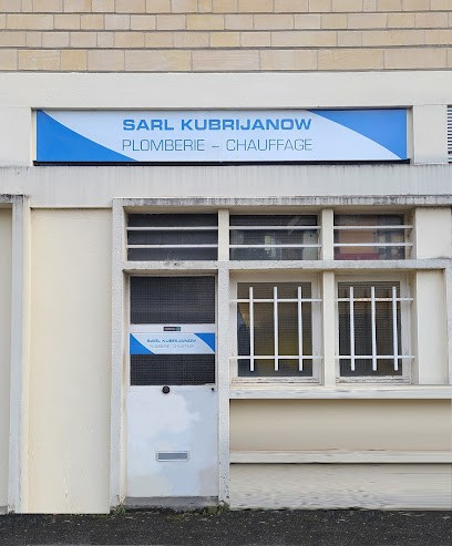 SARL KUBRIJANOW, Plombier à Caen