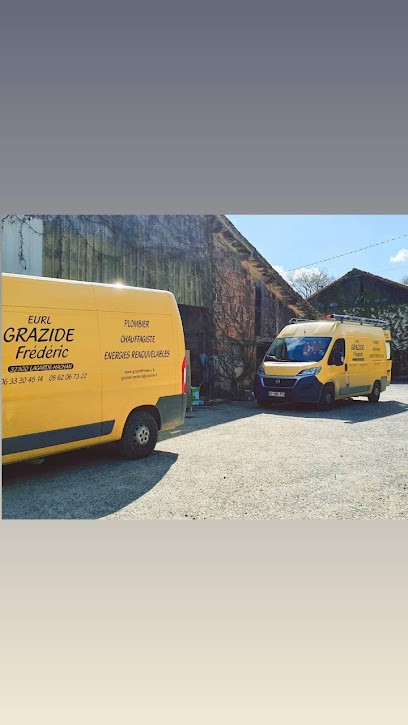 Grazide Frederic, Plombier à Lagarde-Hachan