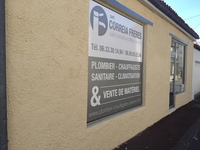 SARL Correia Frères, Plombier à Gond-Pontouvre