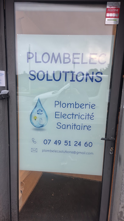 Sarl Plombelec Solutions. . Plomberie Electricite Plombier à Bénodet