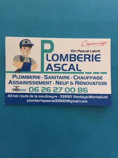 Plomberie Pascal, Plombier à Vendays-Montalivet