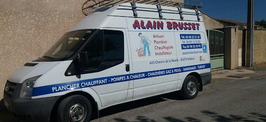 Brusset Alain, Plombier à Vedène