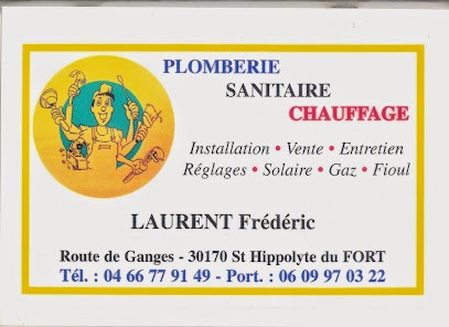 Laurent Frédéric, Plombier à Saint-Hippolyte-du-Fort