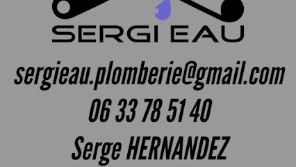 SERGI'EAU PLOMBERIE, Plombier au Tignet